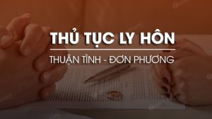 Thủ tục ly hôn năm 2024 được thực hiện như thế nào?