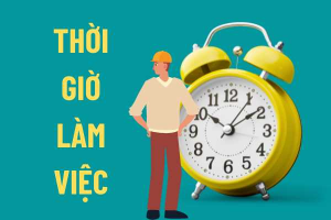 Mẫu thông báo thay đổi giờ làm việc mới nhất 2024? Thời giờ làm việc của người lao động hiện nay được quy định như thế nào? (Hình từ Internet)