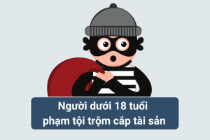 Trẻ 15 tuổi phạm tội trộm cắp tài sản có bị truy cứu trách nhiệm hình sự?(ảnh từ internet)