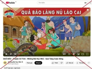 Kênh Youtube gây phẫn nộ vì câu view từ nỗi đau Làng Nủ