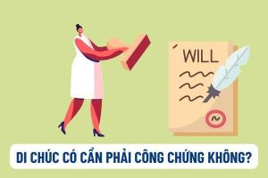 Di chúc không được công chứng có hiệu lực không? Thủ tục thừa kế theo di chúc cần chuẩn bị những giấy tờ gì? (ảnh từ internet)