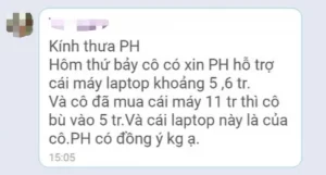 Vụ cô giáo ‘xin’ tiền phụ huynh mua laptop: Tạm đình chỉ giáo viên, hoàn trả lại tiền