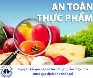 Nguyên tắc quản lý an toàn thực phẩm được nhà nước quy định như thế nào?