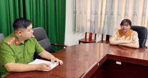 Phạm Thu Hồng khai nhận tại Cơ quan Công an