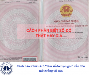 Cảnh báo: Chiêu trò "làm sổ đỏ trọn gói" dẫn đến mất trắng tài sản