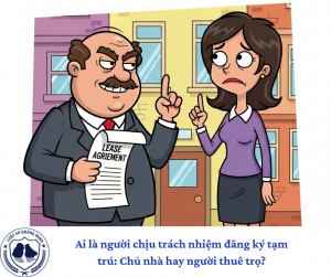 Ai là người chịu trách nhiệm đăng ký tạm trú: Chủ nhà hay người thuê trọ?