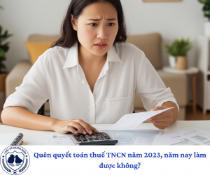 Quên quyết toán thuế TNCN năm 2023, năm nay làm được không?