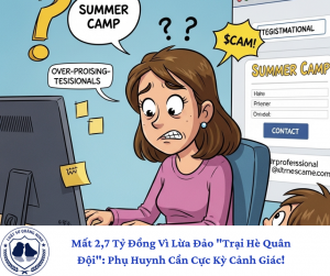 Mất 2,7 Tỷ Đồng Vì Lừa Đảo "Trại Hè Quân Đội": Phụ Huynh Cần Cực Kỳ Cảnh Giác!
