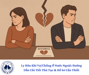 Ly Hôn Khi Vợ/Chồng Ở Nước Ngoài: Hướng Dẫn Chi Tiết Thủ Tục & Hồ Sơ Cần Thiết