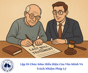 Lập Di Chúc Sớm: Biểu Hiện Của Văn Minh Và Trách Nhiệm Pháp Lý.