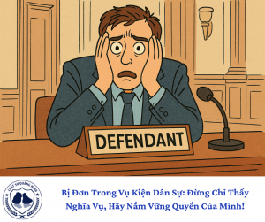 Bị Đơn Trong Vụ Kiện Dân Sự: Đừng Chỉ Thấy Nghĩa Vụ, Hãy Nắm Vững Quyền Của Mình!