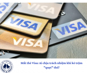 Mất thẻ Visa: Ai chịu trách nhiệm khi kẻ trộm "quẹt" thẻ?