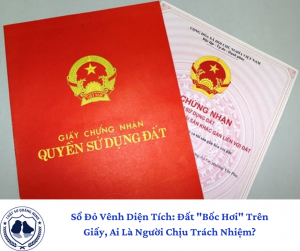 Sổ Đỏ Vênh Diện Tích: Đất "Bốc Hơi" Trên Giấy, Ai Là Người Chịu Trách Nhiệm?