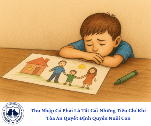 Thu Nhập Có Phải Là Tất Cả? Những Tiêu Chí Khi Tòa Án Quyết Định Quyền Nuôi Con