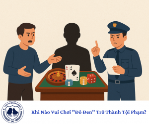 Khi Nào Vui Chơi "Đỏ Đen" Trở Thành Tội Phạm?