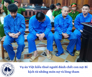 Vụ án Việt kiều thuê người đánh chết con nợ: Bi kịch từ những món nợ và lòng tham