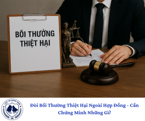 Đòi Bồi Thường Thiệt Hại Ngoài Hợp Đồng - Cần Chứng Minh Những Gì?