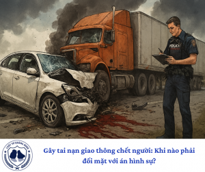 Gây tai nạn giao thông chết người: Khi nào phải đối mặt với án hình sự?