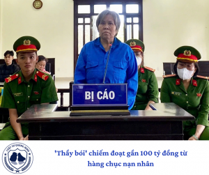 'Thầy bói' chiếm đoạt gần 100 tỷ đồng từ hàng chục nạn nhân
