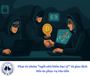 Phạt tù nhóm "ngồi nhà kiếm bạc tỷ" từ giao dịch tiền ảo phục vụ rửa tiền