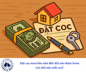 Đặt cọc mua bán nhà đất: khi nào được hoàn trả, khi nào mất cọc?