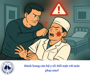 Hành hung cán bộ y tế: Đối mặt với mức phạt nào?