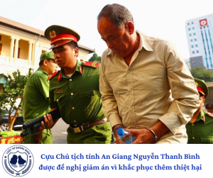 Cựu Chủ tịch tỉnh An Giang Nguyễn Thanh Bình được đề nghị giảm án vì khắc phục thêm thiệt hại.