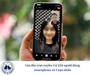 Lừa đảo trực tuyến: Cứ 220 người dùng smartphone có 1 nạn nhân