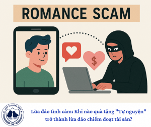 Lừa đảo tình cảm: Khi nào quà tặng "Tự nguyện" trở thành lừa đảo chiếm đoạt tài sản?