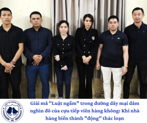 Giải mã "Luật ngầm" trong đường dây mại dâm nghìn đô của cựu tiếp viên hàng không: Khi nhà hàng biến thành "động" thác loạn