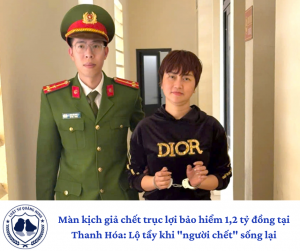 Màn kịch giả chết trục lợi bảo hiểm 1,2 tỷ đồng tại Thanh Hóa: Lộ tẩy khi "người chết" sống lại